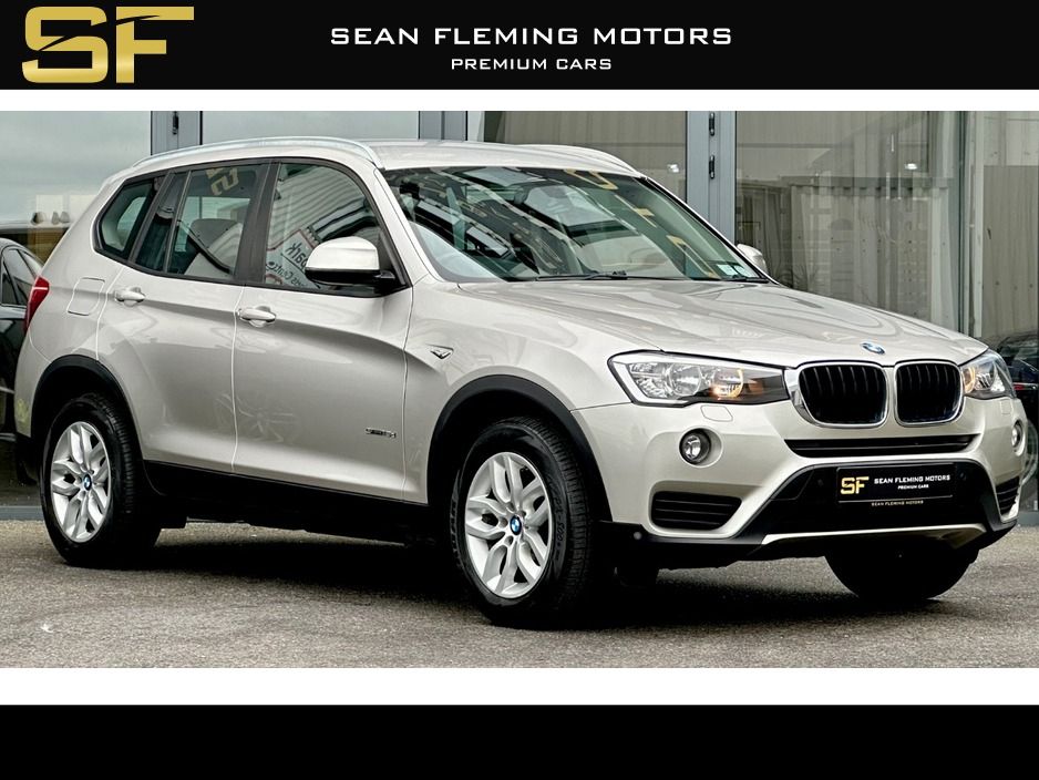 Image for 2018 BMW X3 SDRIVE18D SE 2 ZX3I 4DR AUTO
