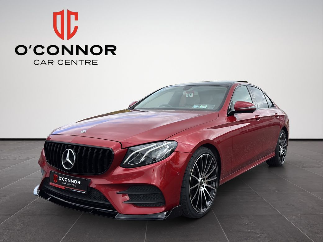 Image for 2019 Mercedes-Benz E Class E 220 D AMG LINE 4MATIC A/T