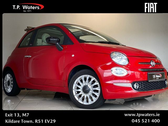 Image for 2020 Fiat 500 1.0 - RETRACTABLE ROOF - SAME DAY FINANCE APPROVAL