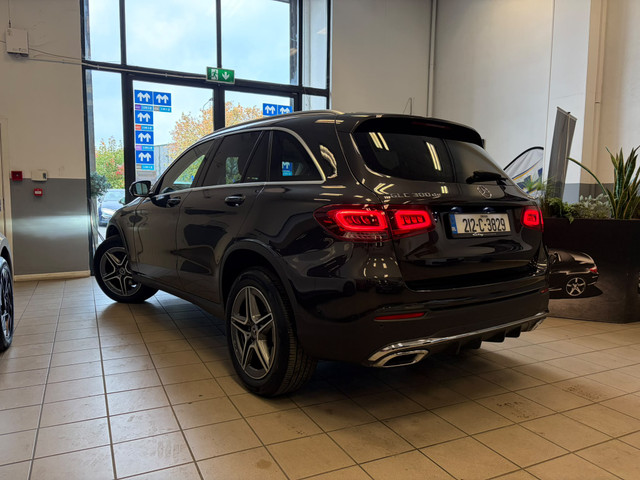 Image for 2021 Mercedes-Benz GLC Class AMG Diesel Plug-in Hybrid 300 4matic 5DR Auto. Full Leather, NCT & Tax, Alloy Wheels, 2Keys, Cruise Control, Dual Climate Control, Sat Nav, Reverse Cam, Electrics, Parking Sensors, Heated Seat