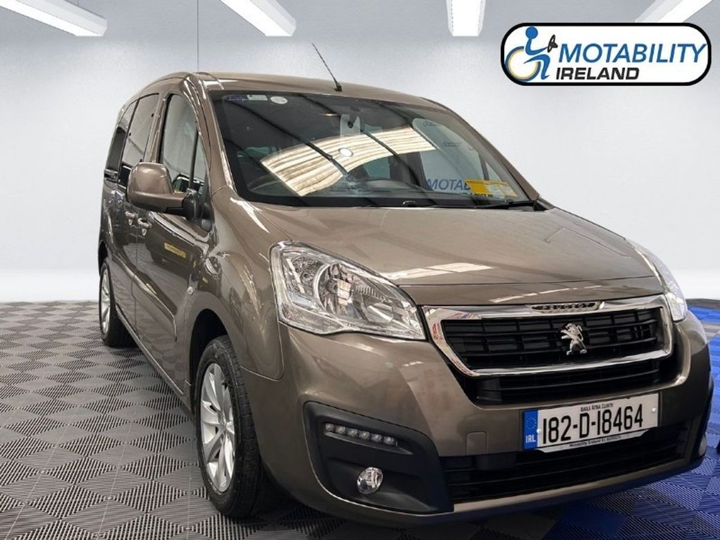 Image for 2018 Peugeot Partner Tepee Wheelchair Accessible