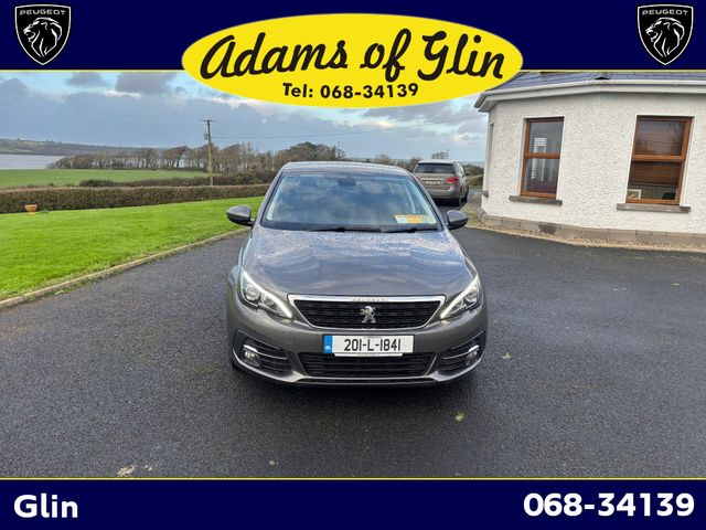 Image for 2020 Peugeot 308 B6 ACTIVE 1.2 110 bhp