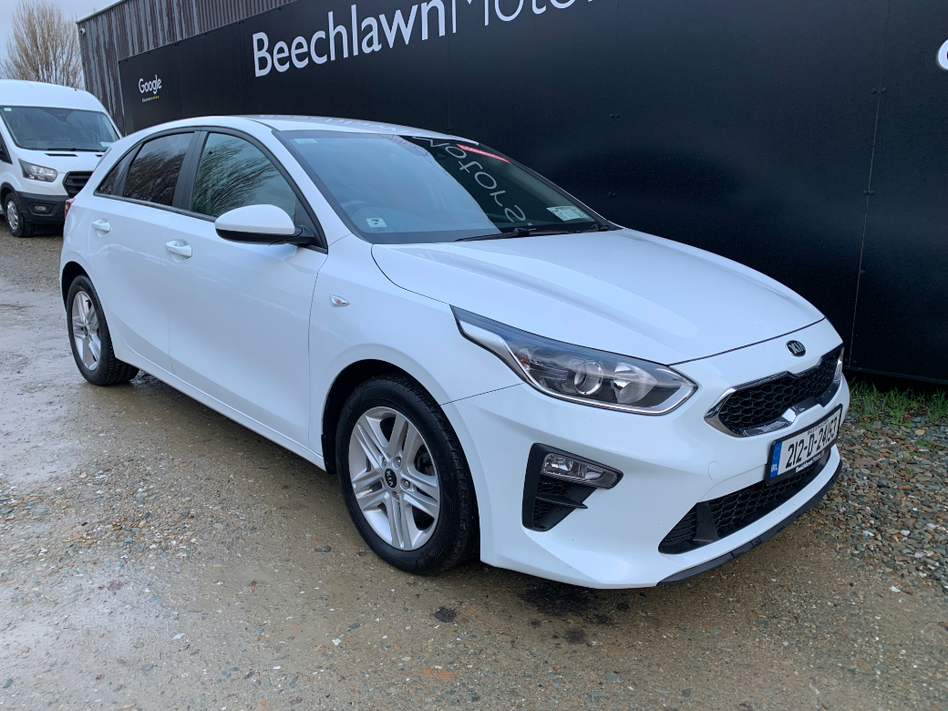 Image for 2021 Kia Ceed 1.6 CRDI K2 2 SEATER COMMERCIAL // PRICE EXCL. VAT // GREAT CONDITION // 11/25 CVRT // ONE OWNER // DOCUMENTED SERVICE HISTORY //