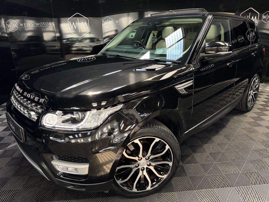 Image for 2017 Land Rover Range Rover Sport 3.0 TDV6//7 SEATER//AUTOMATIC//ONLY 91, 453KM