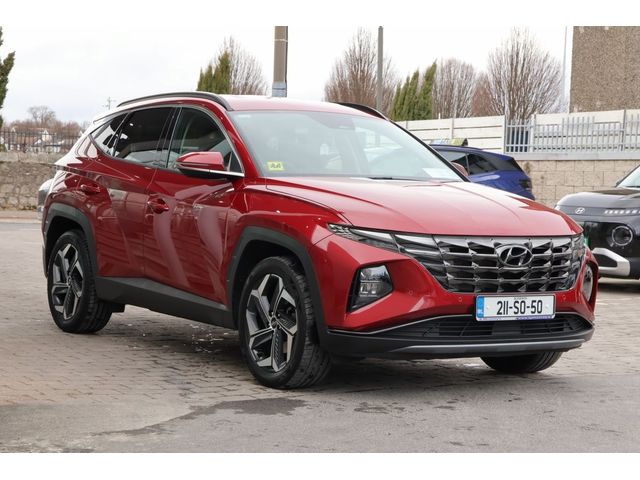 Image for 2021 Hyundai Tucson 2WD Executive Plus HEV Auto