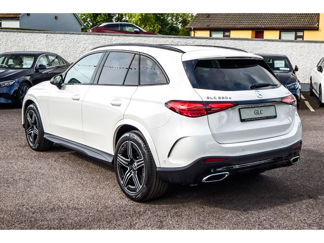 Image for 2026 Mercedes-Benz GLC Class Demo 220d AMG 4Matic Night Pack