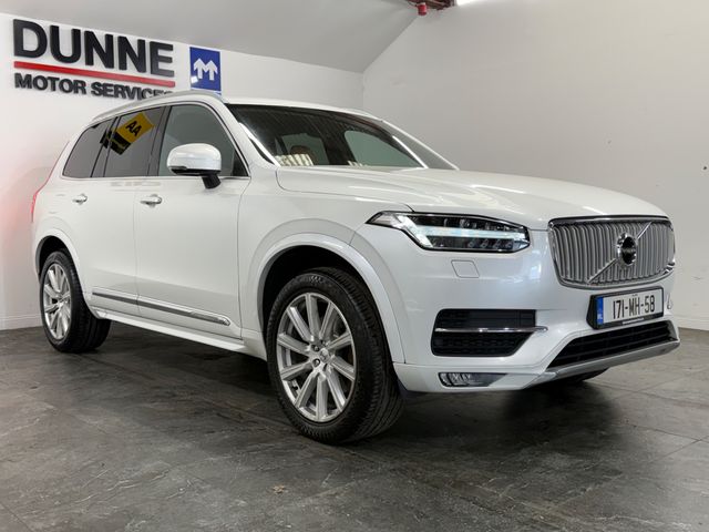 Image for 2017 Volvo XC90 **INSCRIPTION GT MODEL **HUGE SPEC **DIGITAL DASH **HEATED TAN LEATHER SEATS **HEATED STEERING WHEEL **REVERSING CAMERA **ACTIVE BENDING HEALIGHTS **CORNERING HEADLIGHTS **MULTIPLE DRIVING MODES **