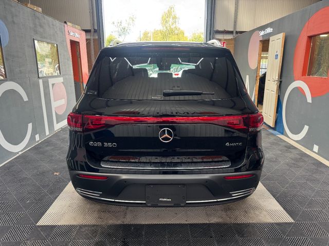 Image for 2023 Mercedes-Benz EQB 2023 MERCEDES-BENZ EQB 350 4M RADER SAFETY P AUTOMATIC / CRUISE CONTROL / PARKING CAMERA / ELECTRIC MEMORY & HEATED SEATS / PADDLE SHIFTERS / AMBIENT LIGHTS / HEATED STEERING WHEEL / APPLE CARPLAY AND