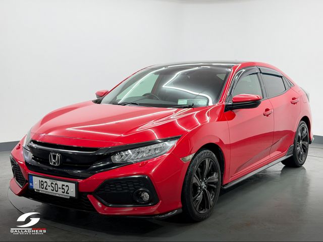 Image for 2018 Honda Civic (182) GT PACK 1.5 VTEC 180BHP