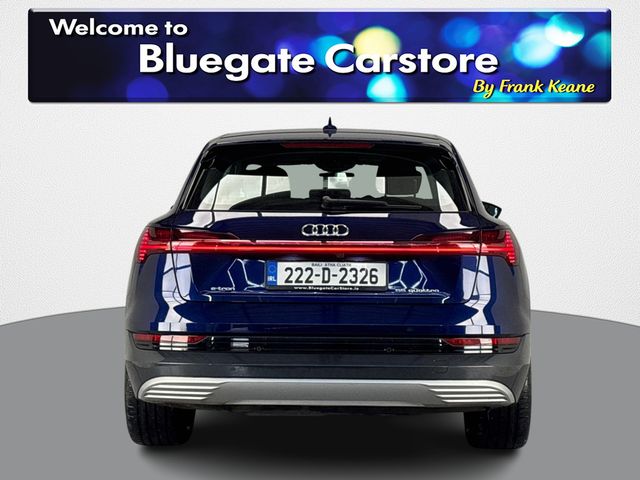 Image for 2022 Audi e-tron 55 300KW Q ADVANCE**DIGITAL DASH**Touchscreen Media**Electric Memory Seats**Leather Heated seats**Front and Rear sensors**Reverse Camera**Cruise Control**Auto Headlights**Auto Wipers**Apple Carplay**