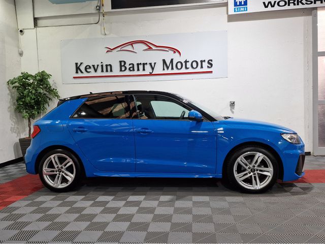 Image for 2021 Audi A1 25TFSi S LINE SPORTBACK AUTOMATIC **TOP SPEC / 17" S LINE ALLOYS / APPLE CARPLAY / ADAPTIVE CRUISE CONTROL / HEATED FRONT SEATS / REVERSE CAMERA / VIRTUAL COCKPIT / WIRELESS PHONE CHARGING**