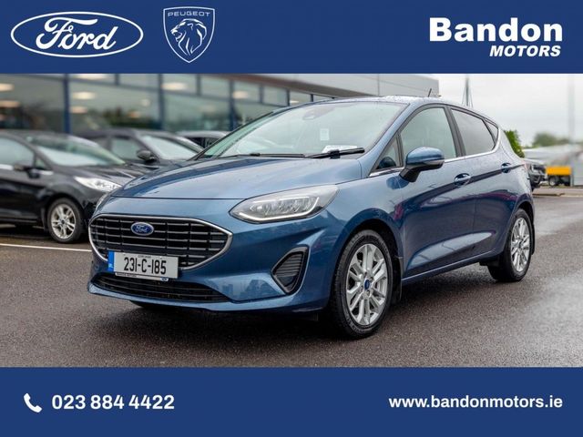 Image for 2023 Ford Fiesta Ford Fiesta 2023 1.0T EcoBoost 100PS Titanium
