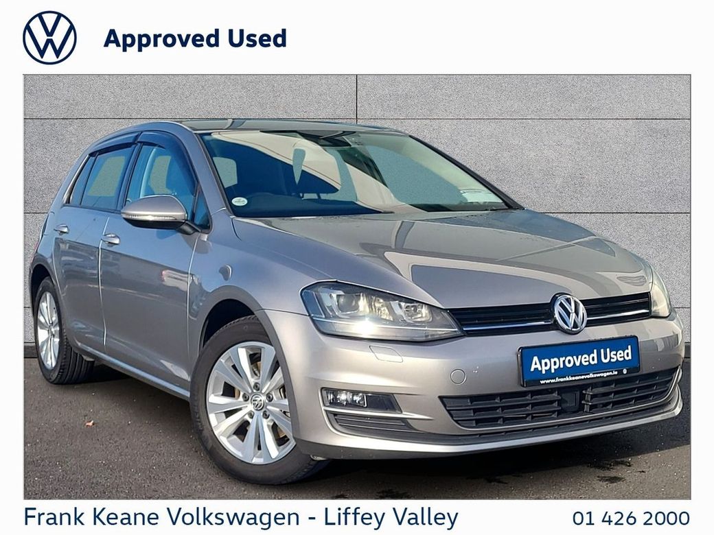 Image for 2016 Volkswagen Golf COMFORTLINE AUTO 1.2TSI 115BHP *REAR VIEW CAMERA**SILVER* *NEW NCT* *12 MONTHS FRANK KEANE WARRANTY* *FINANCE AVAILABLE*