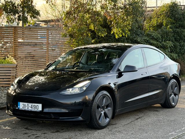 Image for 2021 Tesla Model 3 Standard Plus EV 241BH