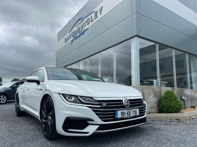 Image for 2019 Volkswagen Arteon 2.0tdi R-line AUTO 150HP 5DR*QUALITY ASSURED USED CARS*SIMI APPROVED*GREAT RATE FINANCE AVAILABLE*WELCOME TO DAVID QUIGLEY AUTOS*