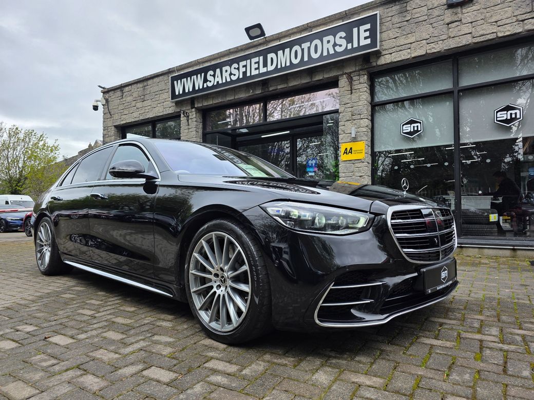 Image for 2022 Mercedes-Benz S Class S 580 E L AMG LINE PREMIUM PLUS EXECUTIVE AUTO. HUGE SPEC. FINANCE ARRANGED. SIMI. AA APPROVED.