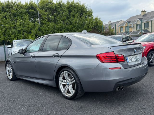 Image for 2016 BMW 5 Series 520D F10 M Sport 4DR Auto