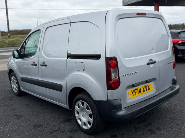 Image for 2014 Peugeot Partner 625 PROFESSIONAL L1