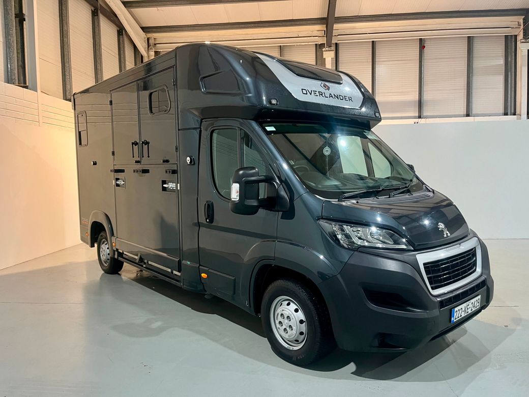 Image for 2022 Peugeot Boxer Overlander R240