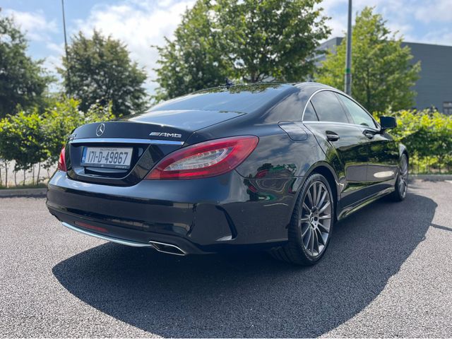 Image for 2017 Mercedes-Benz CLS Class 220 D AMG LINE 4DR AUTO