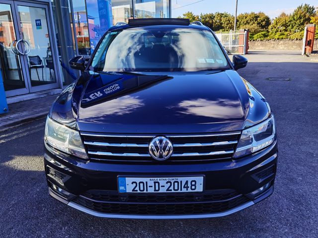 Image for 2020 Volkswagen Tiguan Allspace 2.0TDI COMFORTLINE 150BHP **SUNROOF + 7 SEATER** - FINANCE AVAILABLE - CALL US TODAY ON 01 492 6566 OR 087-092 5525
