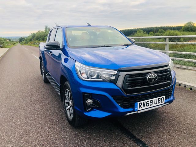 Image for 2019 Toyota Hilux INVINCIBLE X 4WD D-4D DCB