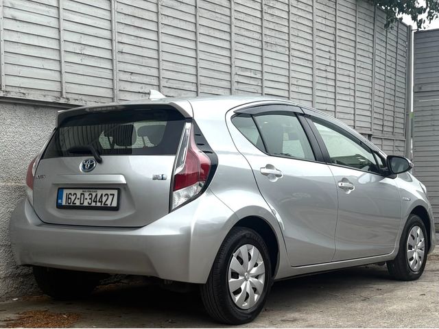 Image for 2016 Toyota Aqua 1.5 HYBRID / AUTO / REVERSE CAMERA / NAV / ALLOYS / FOGS / AIR-CON/*FINANCE PACKAGES AVAILABLE*