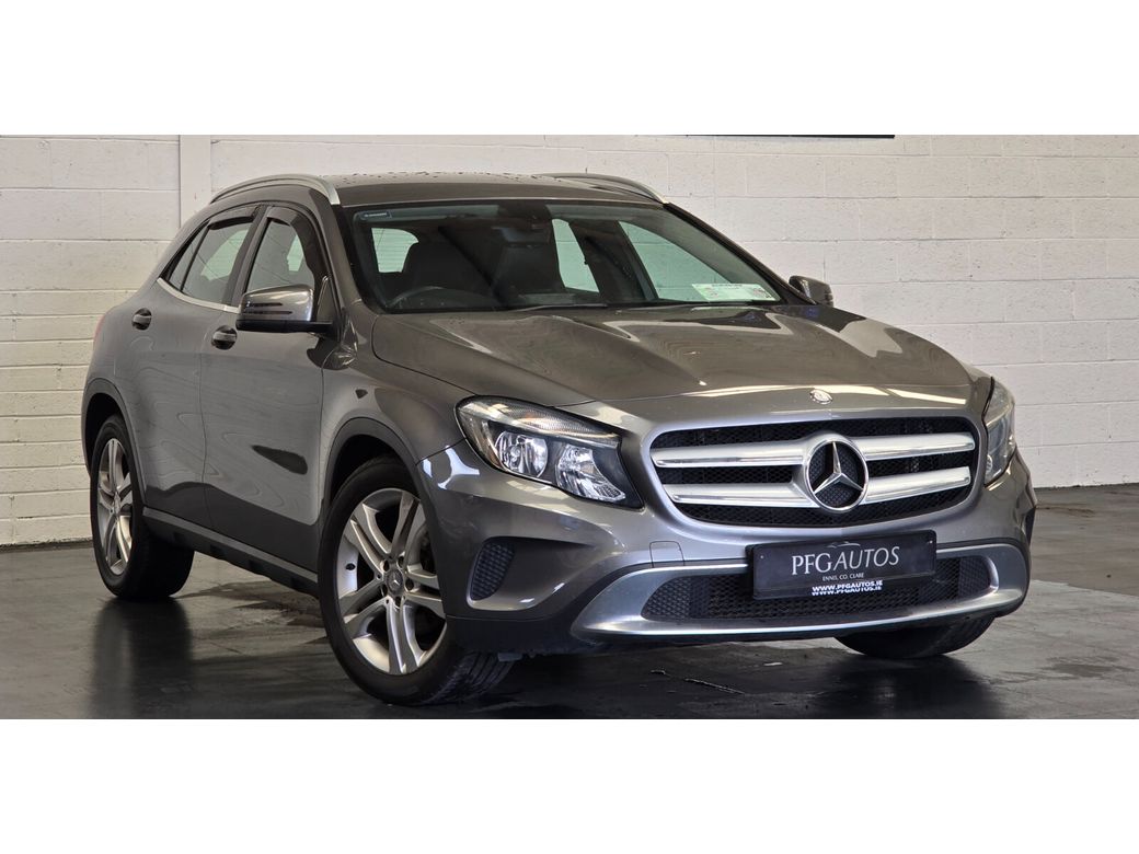 Image for 2014 Mercedes-Benz GLA Class GLA 200 CDI URBAN