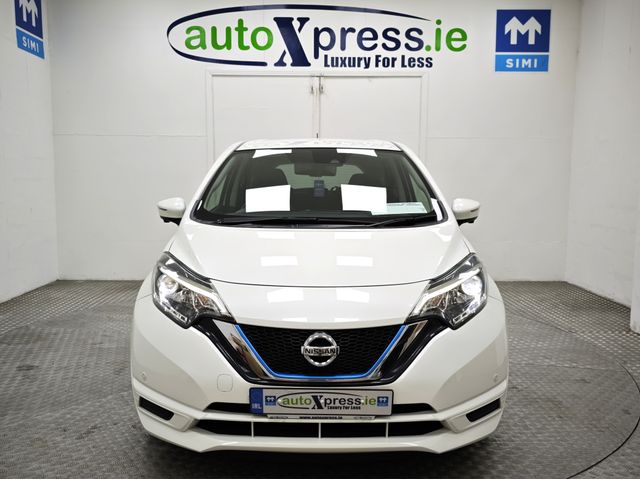 Image for 2020 Nissan Note E- POWER X V SELECTION 1.2 Hybrid, Automatic, Reversing camera