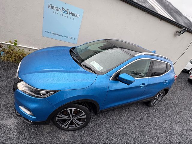 Image for 2018 Nissan Qashqai 1.5 DCI N-CONNECTA 5DR 110PS