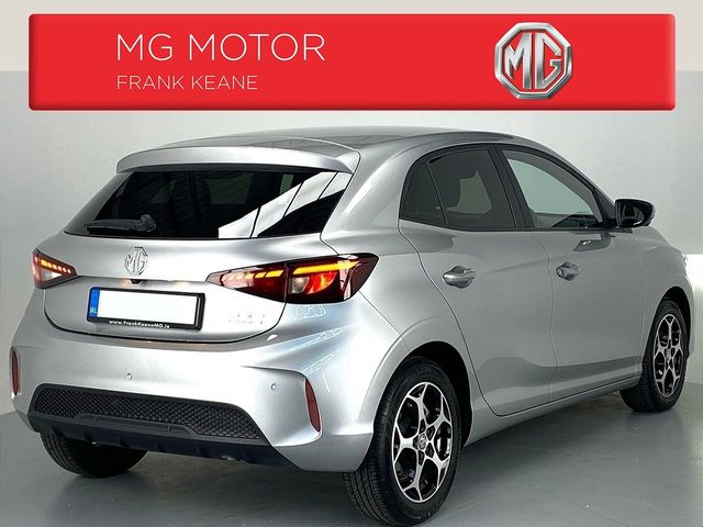 Image for 2025 MG MG3 EXCITE HYBRID+ 5DR AUTO**ADAPTIVE CRUISE CONTROL**LANE ASSIST**ANDROID AUTO/APPLE CARPLAY**REVERSING SENSORS & REAR CAMERA**MULTIFUNCTION STEERING WHEEL**HISTORY CHECKED**FINANCE ARRANGED**