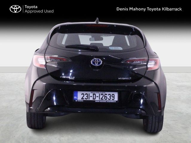 Image for 2023 Toyota Corolla HYBRID LUNA H/B