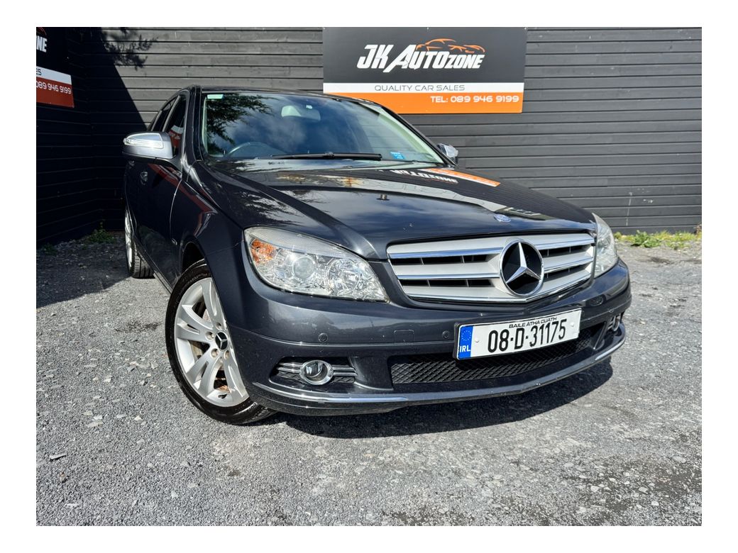 Image for 2008 Mercedes-Benz C Class C180 K AUTO