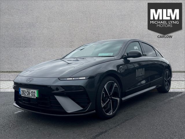 Image for 2026 Hyundai Ioniq 6 84KW N Line 4 DR A