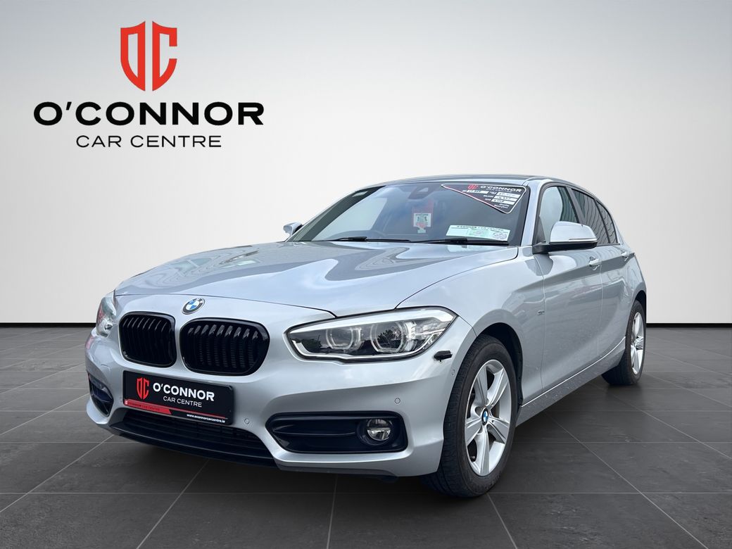 Image for 2018 BMW 1 Series Clean, simple, does the job — and does it well.