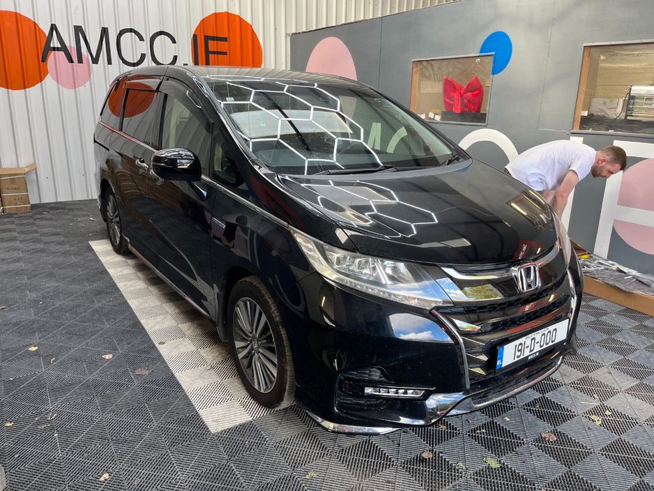 Image for 2019 Honda Odyssey 2019 HONDA ODYSSEY HYBRID ABSOLUTE 2.0 AUTOMATIC / CRUISE CONTROL / PARKING CAMERA / ELECTRIC MEMORY SEATS / AUTOMATIC & ELECTRIC DOORS / 7 SEATS OPTION AND MORE