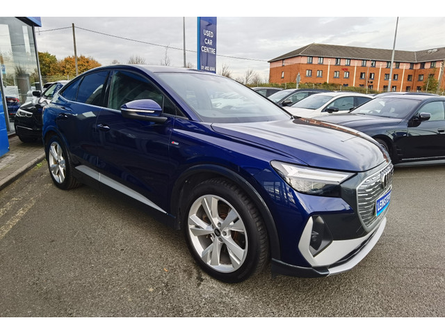 Image for 2023 Audi Q4 e-tron 82KWH SPORTBACK S LINE **94.7% BATTERY HEALTH** - FINANCE AVAILABLE - CALL US TODAY ON 01 492 6566 OR 087-092 5525