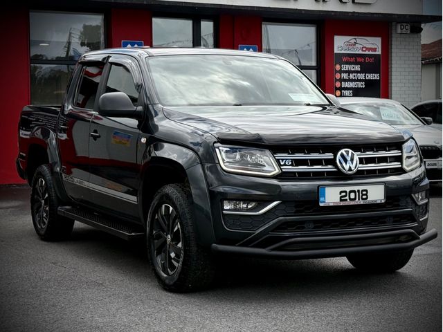 Image for 2018 Volkswagen Amarok DCB 3.0 V6 TDI DARK LABEL 4MOTION // VAT INVOICE // FINANCE PACKAGES 