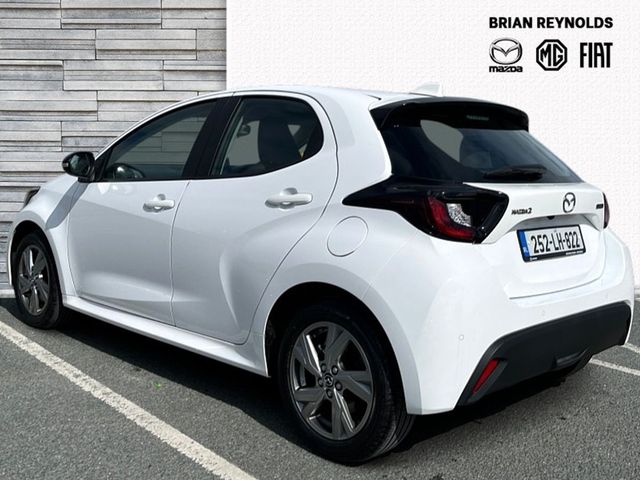 Image for 2025 Mazda Mazda2 Exclusive-Line AT HYBRID 5DR (116ps) 