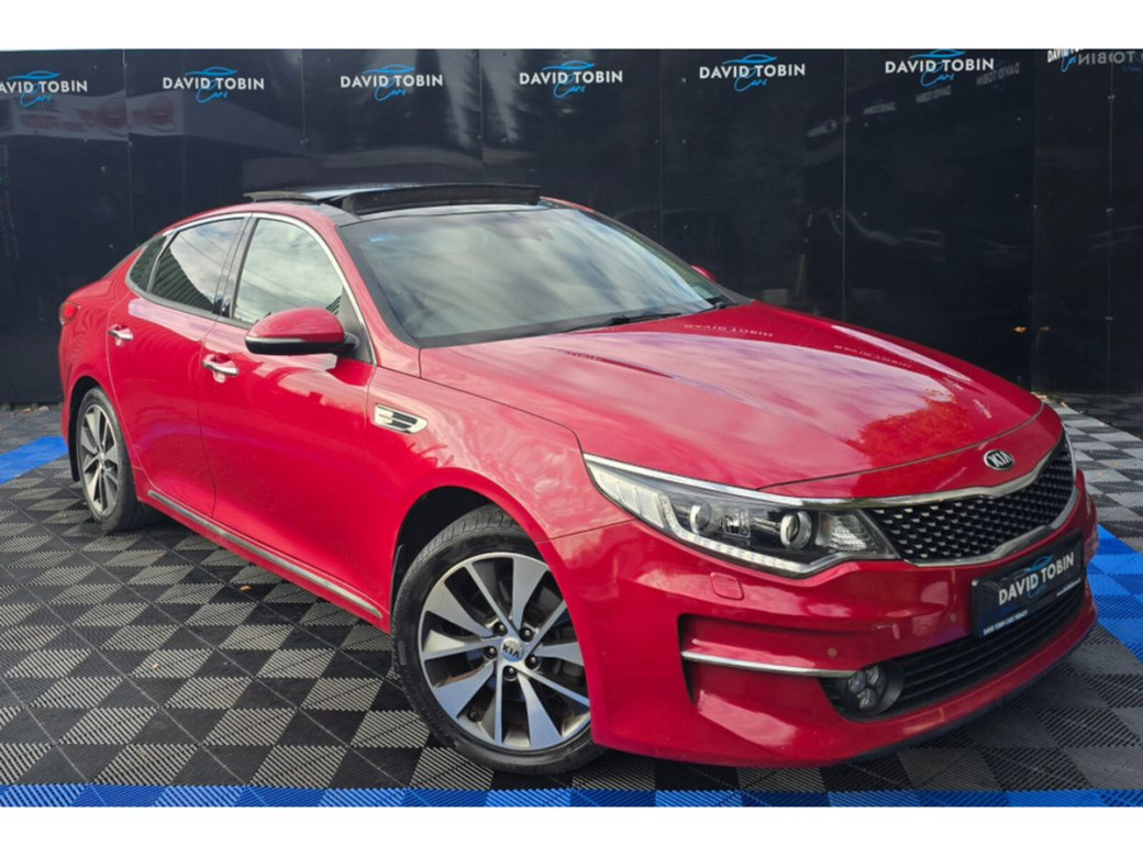 Image for 2016 Kia Optima Kia Optima PLATINUM/SUNROOF