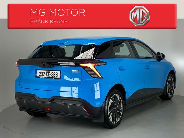 Image for 2023 MG MG4 ELECTRIC SR - EXCITE 51KWH 5DR AU AUTO**ADAPTIVE CRUISE CONTROL**REAR PARKING SENSORS**LANE ASSIST**KEYLESS ENTRY**APPLE CARPLAY/ANDROID AUTO**TOUCH SCREEN MEDIA**HISTORY CHECKED**FINANCE ARRANGED**