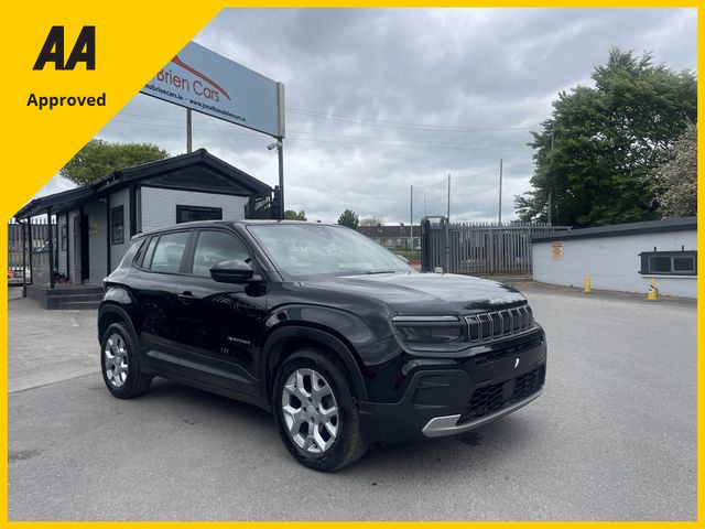 Image for 2024 Jeep Avenger ALTITUDE 1.2cc FREE DELIVERY 