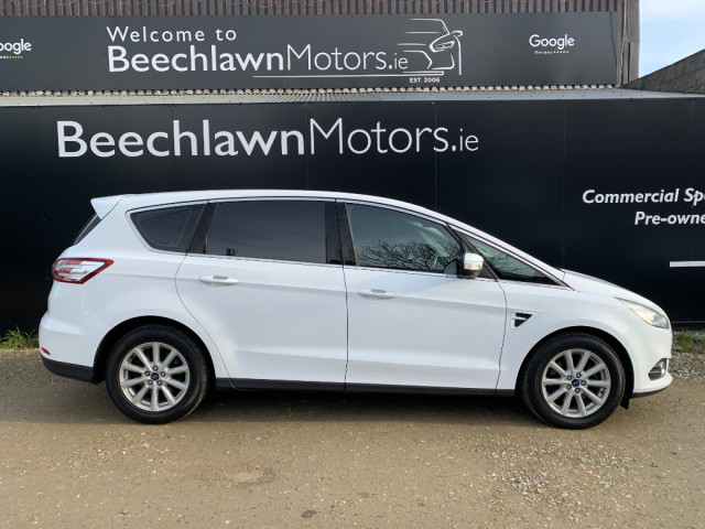 Image for 2018 Ford S-Max 2.0 TDCI 150 PS TITANIUM 7 SEATER // 04/26 NCT // GREAT CONDITION // ONE PREVIOUS OWNER // 