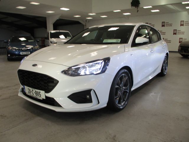 Image for 2021 Ford Focus St-line Edition 5D 1.5TD120 M6-CAMERA-CARPLAY-SAT NAV-BODY-KIT