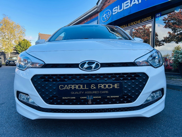 Image for 2018 Hyundai i20 SE- White with NCT 02-'28 - Top Trade-Ins & Finance Available - Fully Serviced with Assured Dealer Warranty -