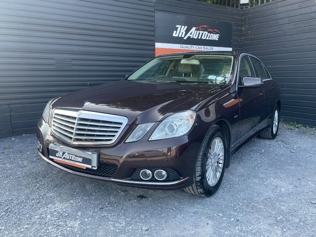 Image for 2011 Mercedes-Benz E Class 200 CDI BLUE EFFICIENCY ELEGANCE AUTO