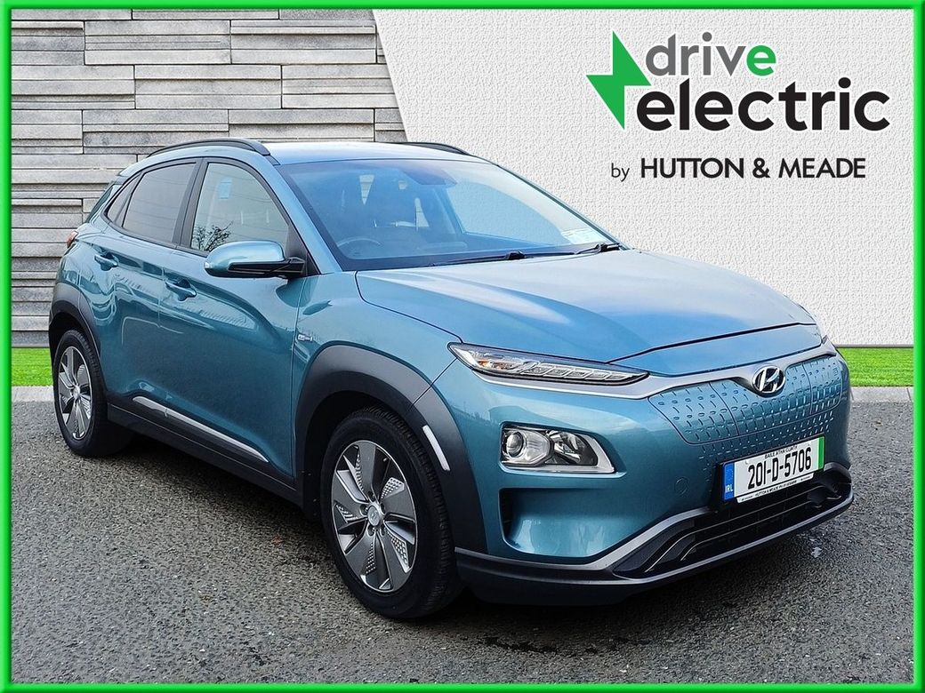 Image for 2020 Hyundai Kona Premium 64kw Range 480kms