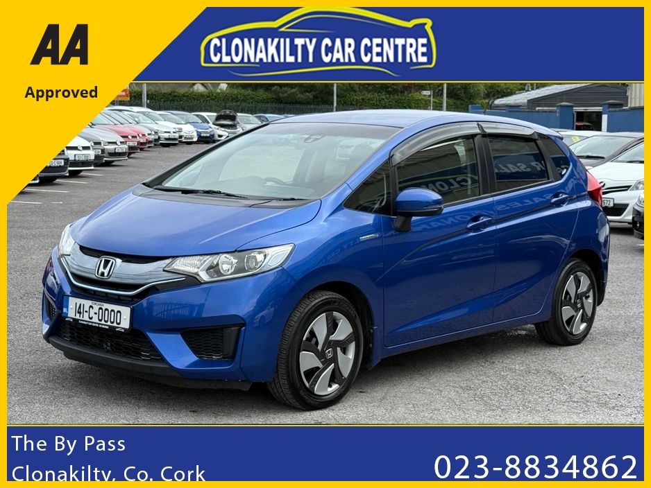 Image for 2014 Honda Fit 141 Honda Fit Self Charging Hybrid