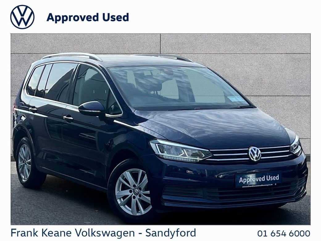 Image for 2020 Volkswagen Touran *Comfort Line* 2.0 TDI Automatic @Frank Keane Volkswagen South Dublin