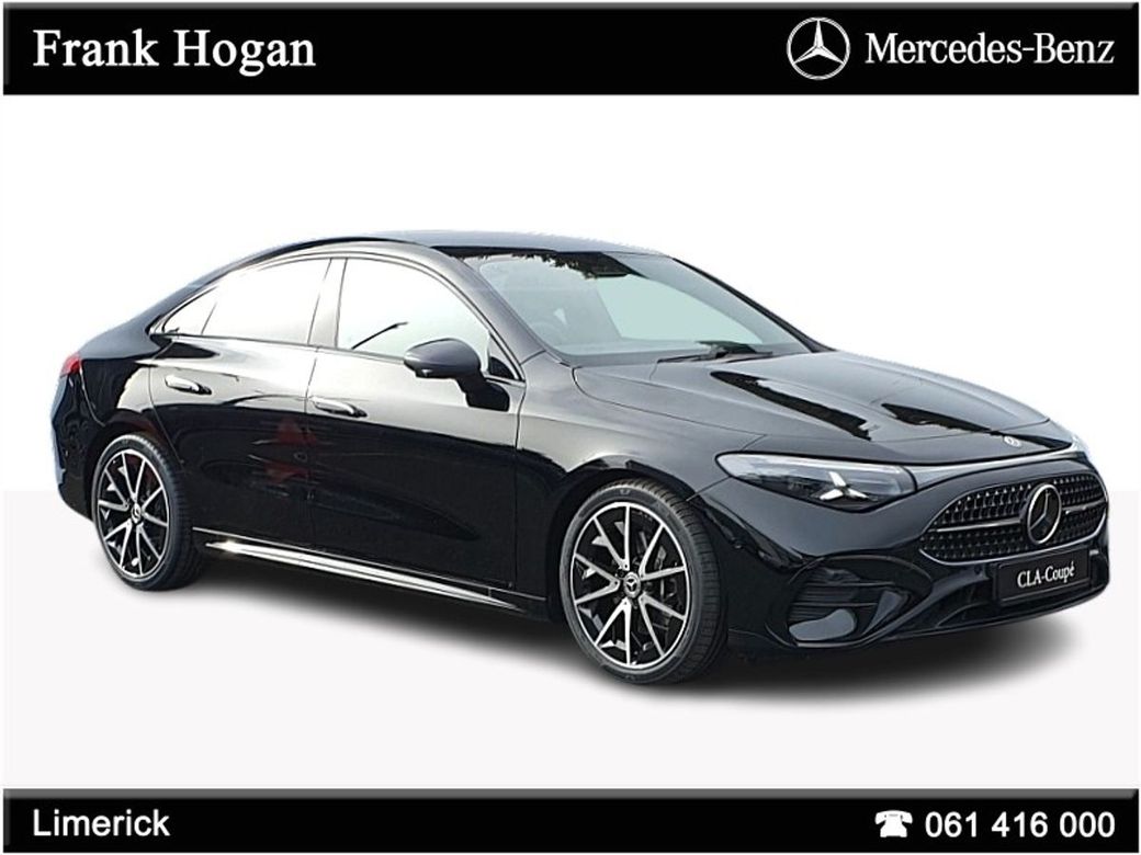 Image for 2026 Mercedes-Benz CLA Class CLA 200 AMG HEV Petrol Hybrid 163 BHP € 190 Road Tax